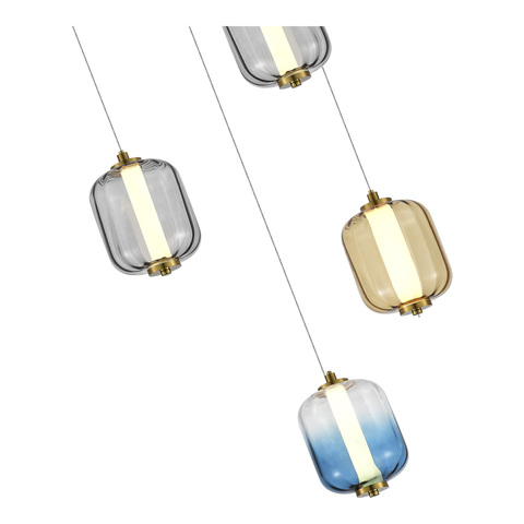 Светильник подвесной ST Luce Summer SL1193.303.05