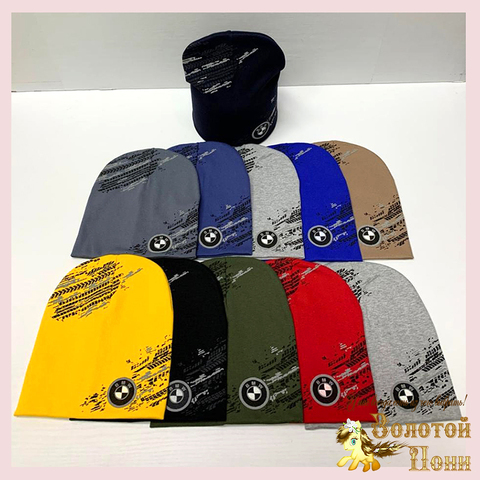 Шапка хлопок м (5-15) 250409-FG5123