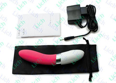 Вишневый элегантный вибратор Liv Cerise (LELO)