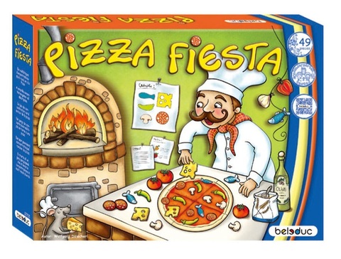 Развивающая игра "Пицца Фиеста" ((Цвет: нет, Разм.:320 x 240 x 50 mm))