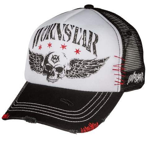 Wornstar | Бейсболка мужская ASCENSION TRUCKER HAT W161 левый бок