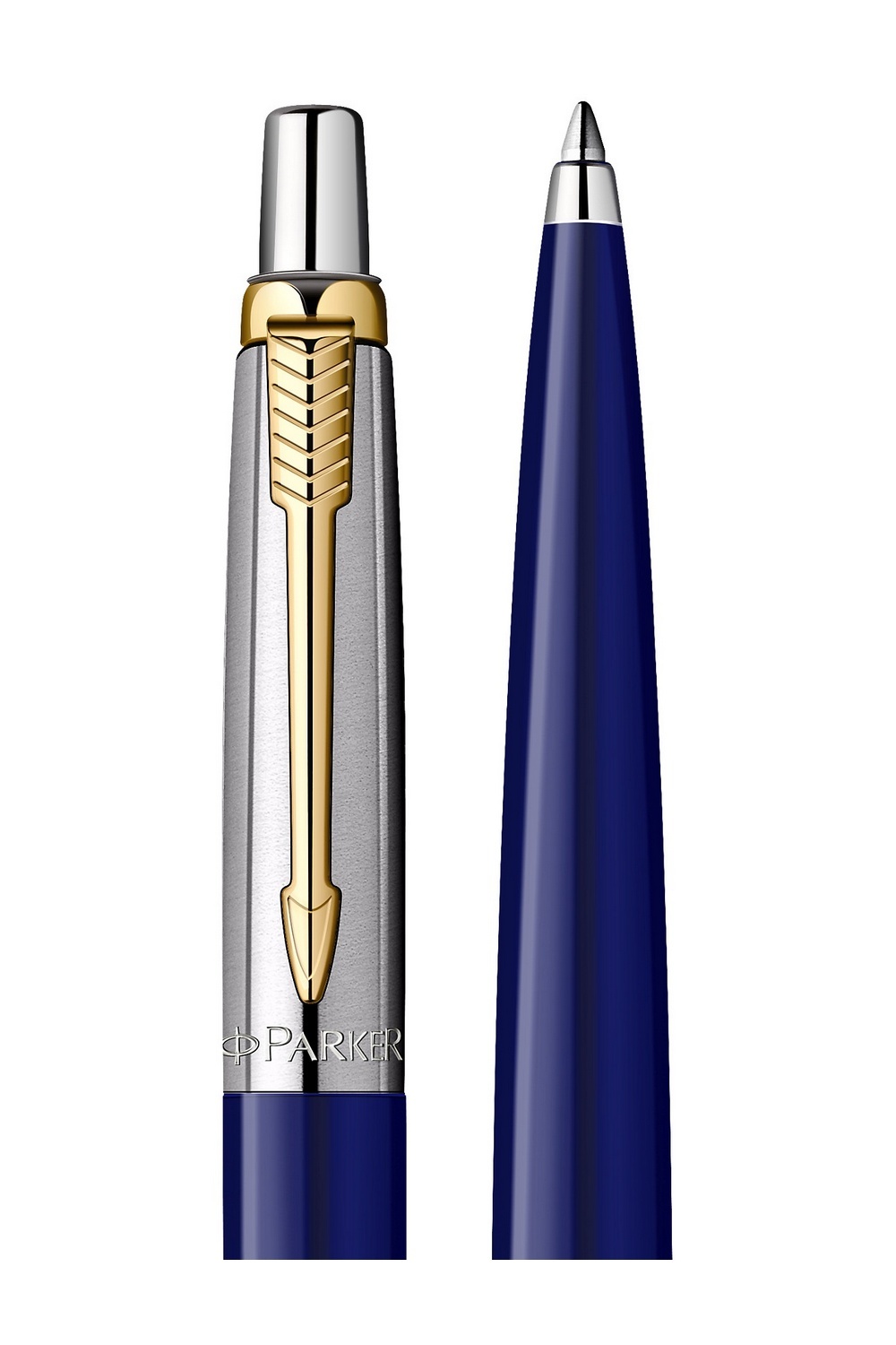 Ручка шариковая Parker Jotter K160 Blue GT (1902662) - купить по выгодной  цене | 