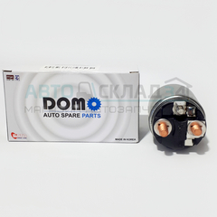 РЕЛЕ ВТЯГИВАЮЩЕЕ NEXIA, LANOS, MATIZ (3 отв М5, СЪЁМНЫЙ СЕРДЕЧНИК) DOMO