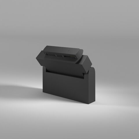 Трековый светодиодный светильник Garda Черный 10W 4200K (85017/01)