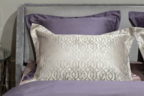 Наволочки 2шт 50х70 Garda Decor Houston серые