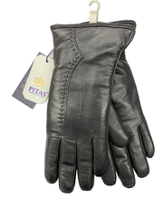 Перчатки. Женские. Материал верха: Кожаные люкс качества. Подклад: Мутон. 5 шт в упаковке.