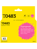 Картридж T2 IC-ET0483 для Epson Stylus Photo R200, R300, RX500, RX600, пурпурный, с чипом