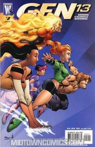 Gen 13 Vol 4 #2 (Cover B)