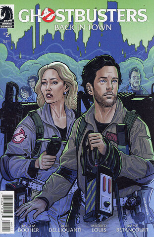Ghostbusters Back In Town #2 (Cover B)