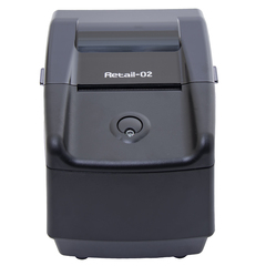 Фискальный регистратор ККТ "РИТЕЙЛ-02Ф" RS/USB с раз. ДЯ с автоотрезчиком (черный) без ФН ФФД 1.2