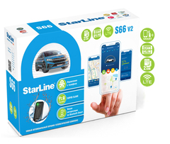 Автосигнализация StarLine S66 V2 LTE