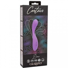 Вибростимулятор клитора ультрагибкий CalExotics Contour Деми, 13.25 x 2.5 см