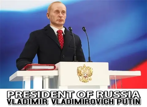 Фигурка Путин В В масштаб 1/6 Президент России