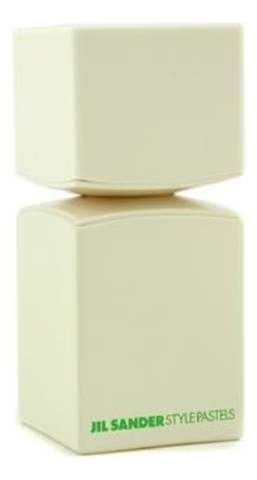 Jil Sander Style Pastels Soft Yellow