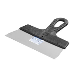 СИБИН 200 мм, пластиковая ручка, нержавеющий, фасадный шпатель (10079-200)