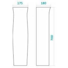 ПЬЕДЕСТАЛ SANTEK АНИМО