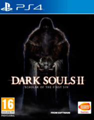 Dark Souls II: Scholar of The First Sin (диск для PS4, интерфейс и субтитры на русском языке)