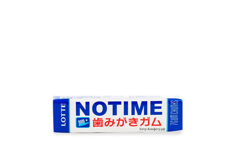 Жевательная резинка  Lotte нотайм, 33г