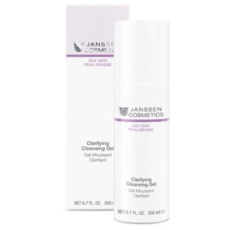 JANSSEN COSMETICS Очищающий гель  | Purifying Cleansing Gel