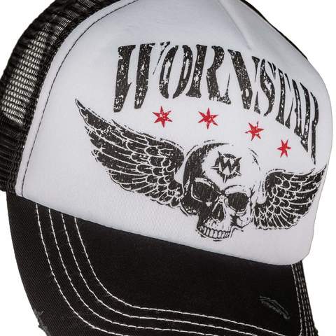 Wornstar | Бейсболка мужская ASCENSION TRUCKER HAT W161 перед