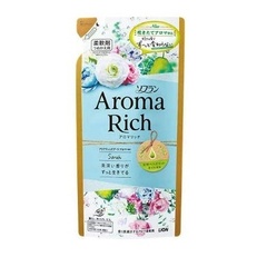 Кондиционер для белья Lion Япония Soflan Aroma Rich Sarah, цветочно-фруктовый, 380 мл