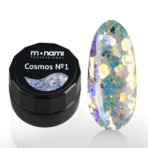 Гель-лак MONAMI Cosmos №1 5мл