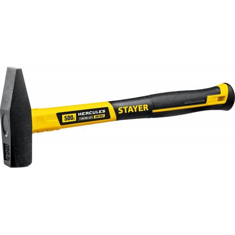 20050-05_z02	STAYER Hercules 500 г молоток слесарный с фиберглассовой рукояткой