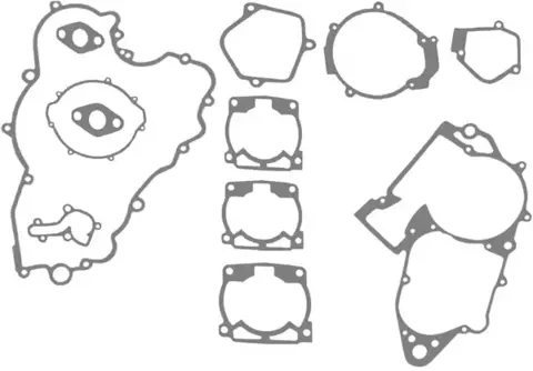Комплект прокладок для мотоцикла KTM 250 EXC/SX 94-99 300 EXC/SX/MXC/EGS 0KKT-001