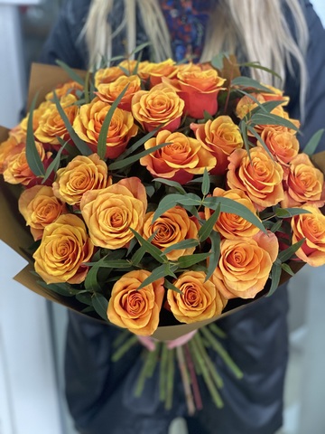 Orange Roses