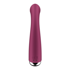 Вибратор для точки G с ротацией Satisfyer Spinning G-Spot 1 красный