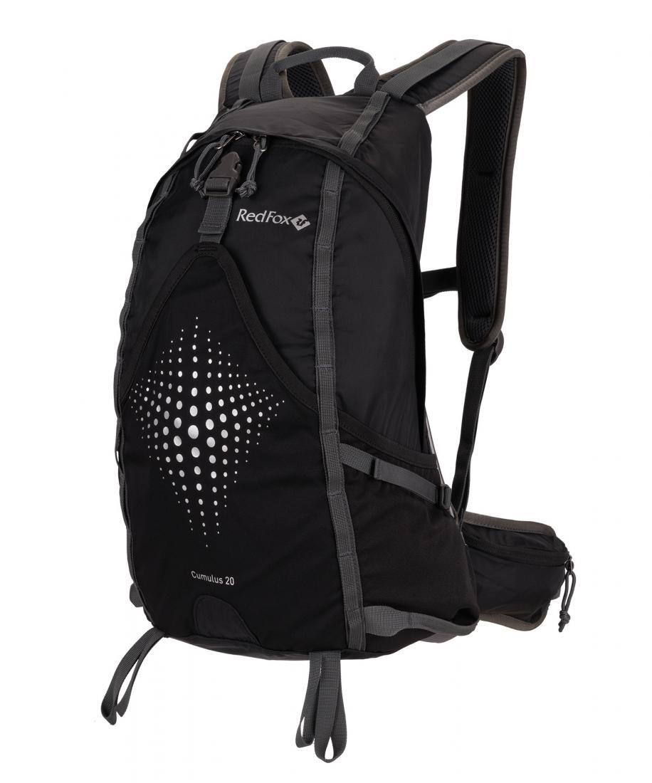 

РЮКЗАК REDFOX CUMULUS 20 (Черный)