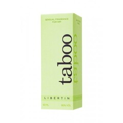 Туалетная вода с афродизиаками RUF Taboo Libertin для мужчин, 50 мл