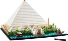 Конструктор LEGO Architecture 21058 Пирамида Хеопса