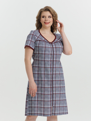 4594 Халат на молнии