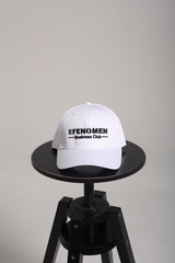 Бейсболка FENOMEN белая
