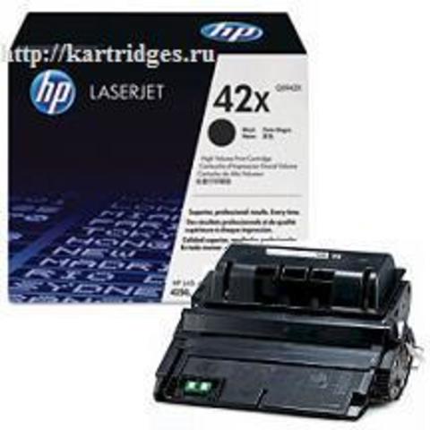 Картридж Hewlett-Packard (HP) Q5942X