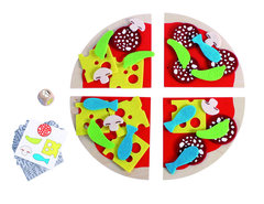 Развивающая игра "Пицца Фиеста" ((Цвет: нет, Разм.:320 x 240 x 50 mm))