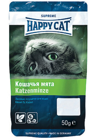 купить Happy Cat Katzenminze подушечки для кошек с кошачьей мятой