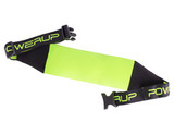 Сумка на пояс на молнии Powerup Bag Green маленькая