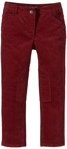 Бордовые вельветовые брюки Marc O'Polo