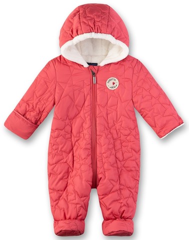 Плюшевый комбинезон с капюшоном Sanetta KIDSWEAR