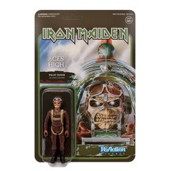 Коллекционная фигурка Iron Maiden ReAction Figure - Pilot Eddie