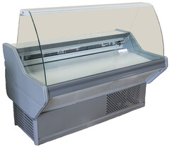 Витрина холодильная Ариада Орион (Анфа) ВС-10-180 (с полкой)
