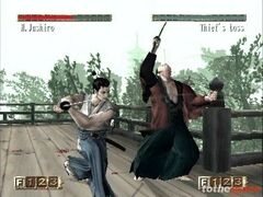 Sword of the Samurai (Playstation 2)