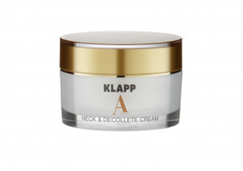 KLAPP Cosmetics Крем для шеи и декольте | A CLASSIC Neck & Decollete Cream