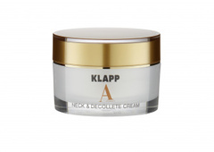 KLAPP Cosmetics Крем для шеи и декольте | A CLASSIC Neck & Decollete Cream