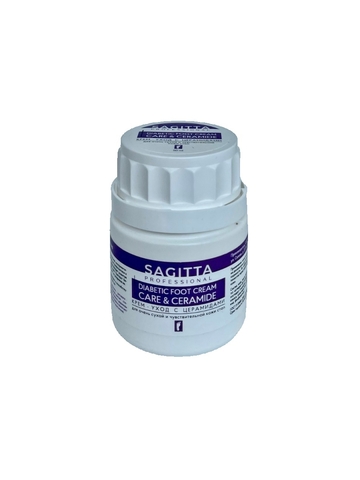 Крем-уход с ЦЕРАМИДАМИ для очень сухой и чувствительной кожи стоп