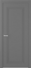 Дверь Либра 1 / Цвет Эмаль графит / Без cтекла / Двери Belwooddoors