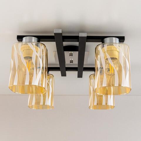 Потолочная люстра Citilux Сафари CL145241