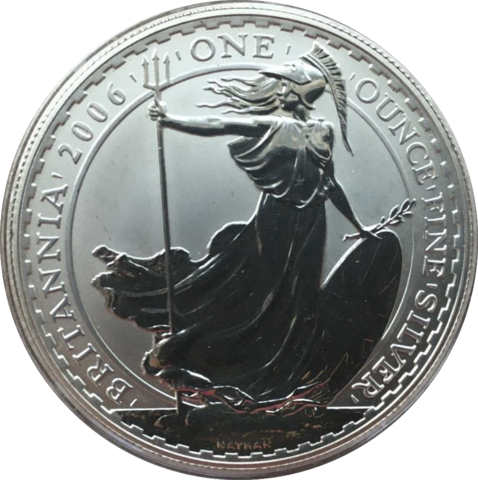 2 фунта Британия 2006 г.